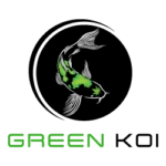 green koi