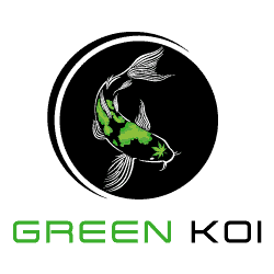green koi