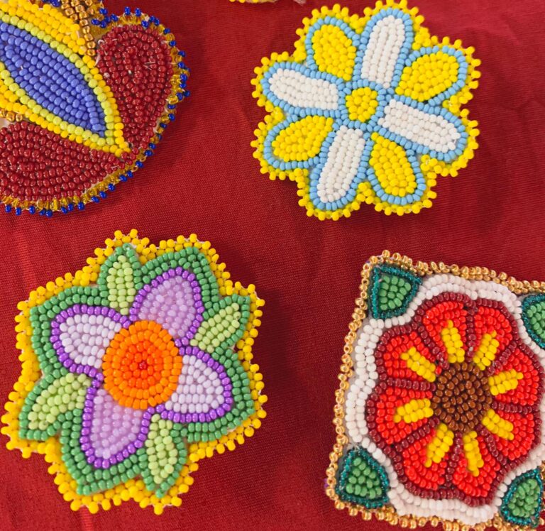 Anishinaabe Beadwork Design - SC4A