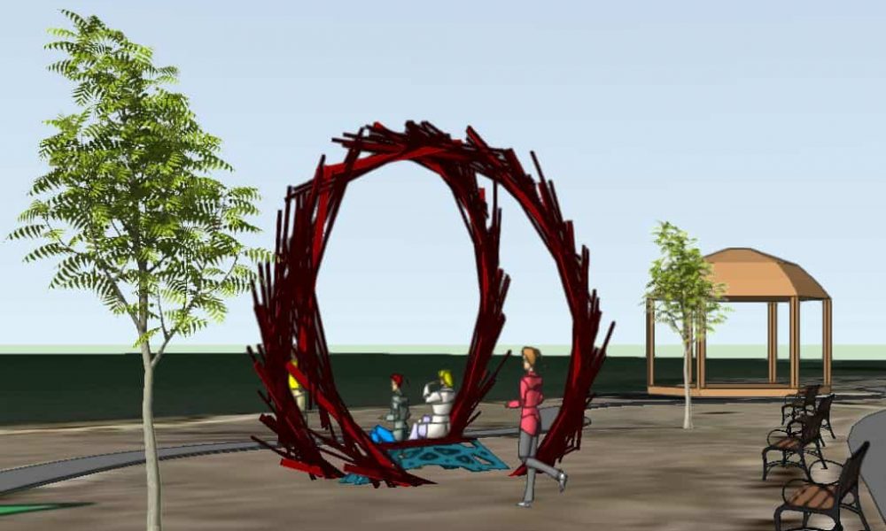 Wade's Bayou from the shore