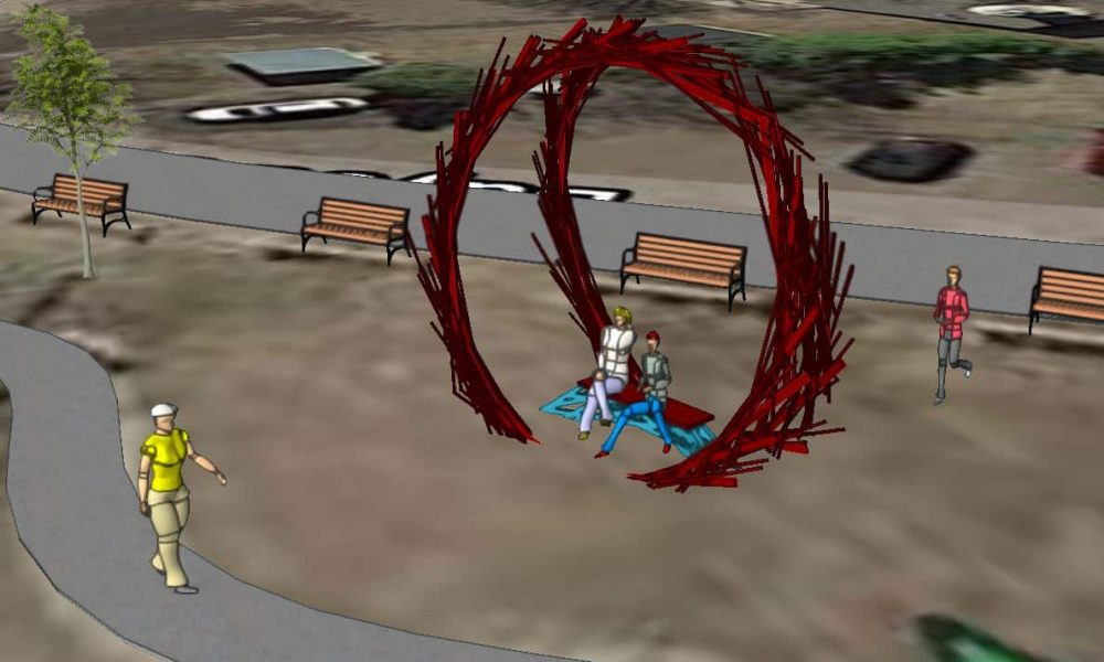 Wade's from the air Feb 18 20222